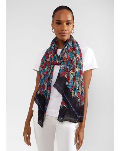 Hobbs Jen Scarf - Blue