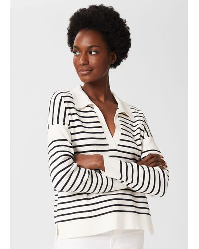 Hobbs Karissa Striped Sweater - Multicolour