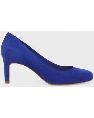 Hobbs Lizzie Court Shoes - Blue