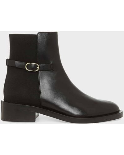 Hobbs Finlay Stretch Ankle Boots - Black