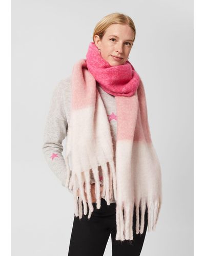 Hobbs Tess Ombre Scarf - Pink