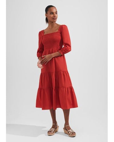 Hobbs Tia Dress - Red