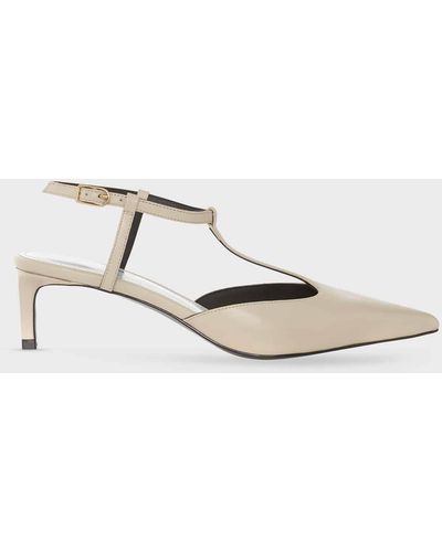 Hobbs Maddison Slingback - White