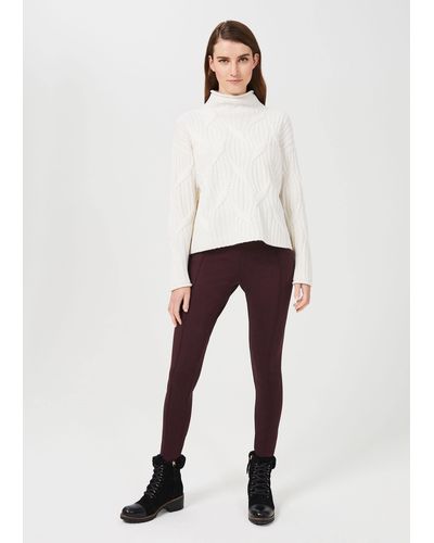 Hobbs Jana Sculpting Leggings With Stretch - Multicolor