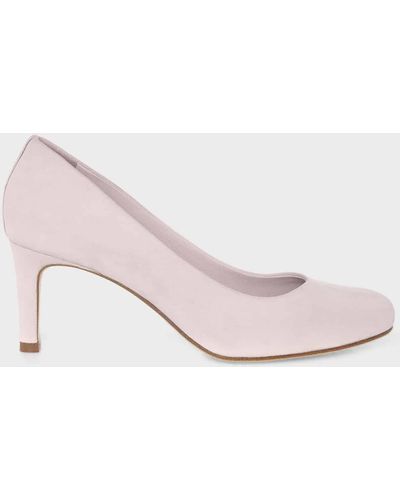 Hobbs Lizzie Court Shoes - Pink