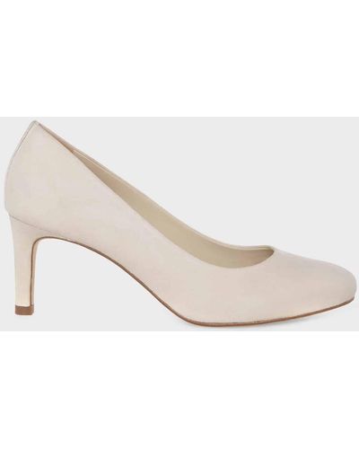 Hobbs Lizzie Court Shoes - Natural