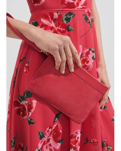 Hobbs Lundy Wristlet - Red