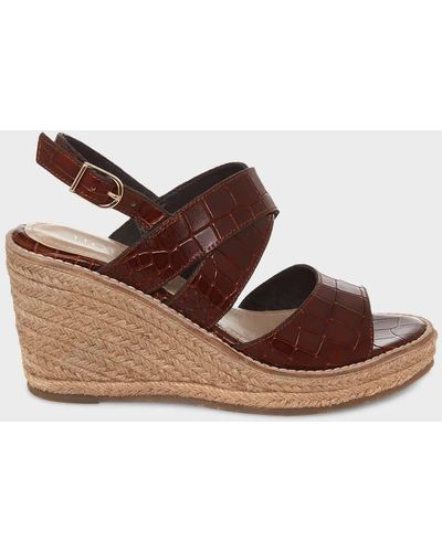 Hobbs Robyn Espadrille - Brown