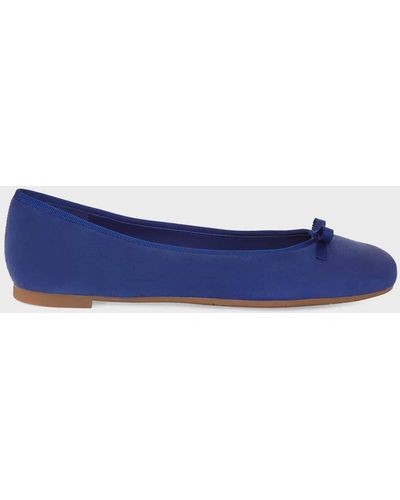 Hobbs Flo Ballerinas - Blue