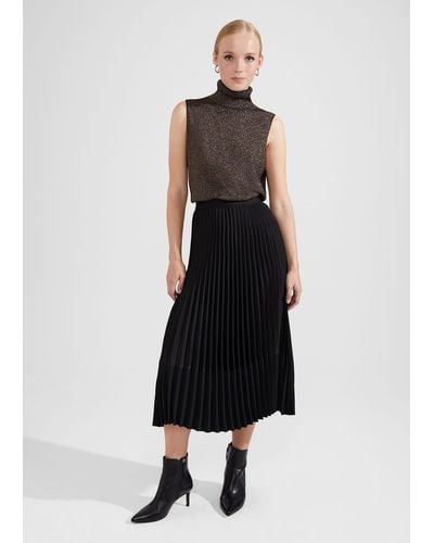 Hobbs Thandie Skirt - Black