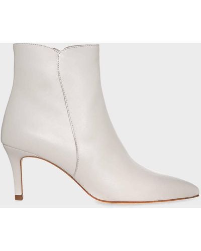 Hobbs Elida Ankle Boots - White