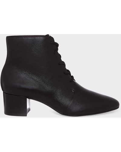 Hobbs Hetty Lace Up Ankle Boots - Black