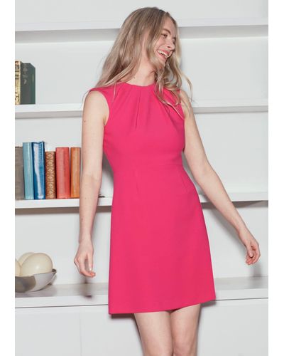 Hobbs Arbury Dress - Pink
