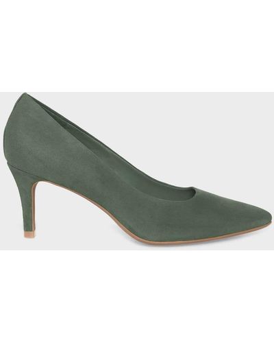 Hobbs Amy Court Shoes - Green