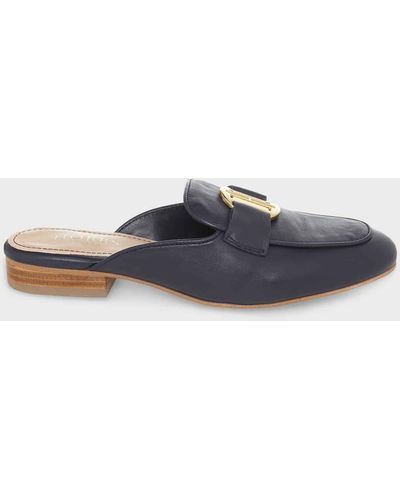 Hobbs Lexi Backless Loafer - Blue