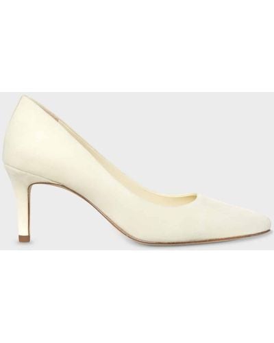 Hobbs Adrienne Court Shoes - Natural