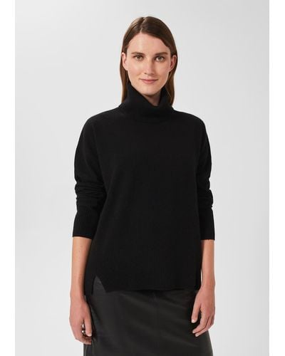 Hobbs Dahlia Cashmere Sweater - Black