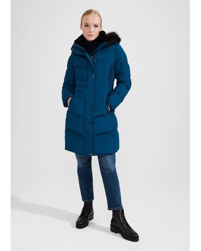 Hobbs lilian best sale puffer coat black