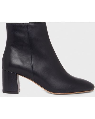 Hobbs Imogen Leather Ankle Boot - Blue