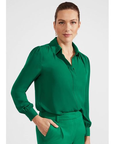 Hobbs Caitlyn Shirt - Green