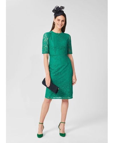Green Cocktail Dresses