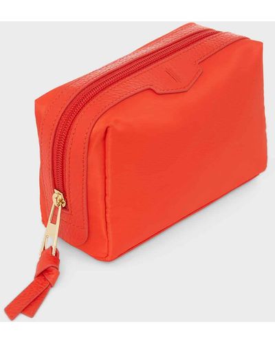 Hobbs Margot Small Nylon Pouch - Red