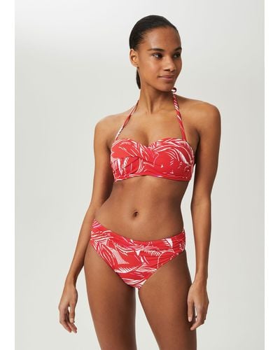 Hobbs Amelia Bikini Bottom - Red
