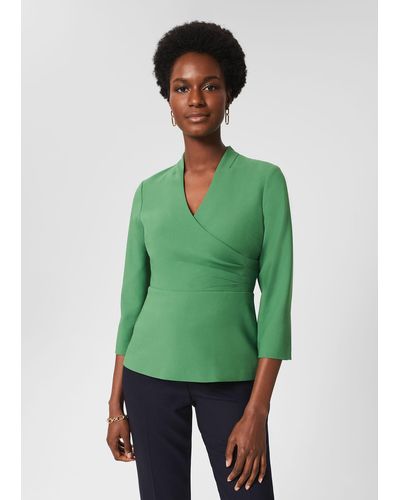 Hobbs Ellen Top - Green