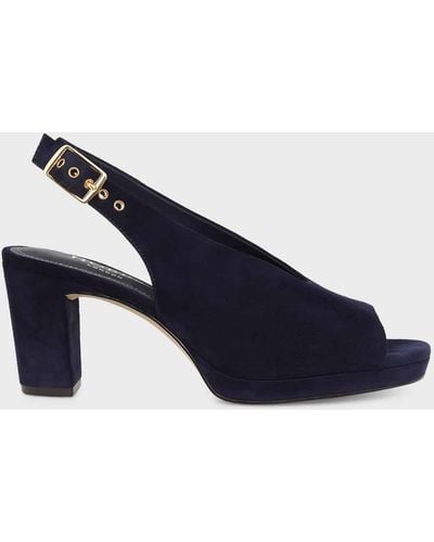 Hobbs Kali Platform Sandal - Blue