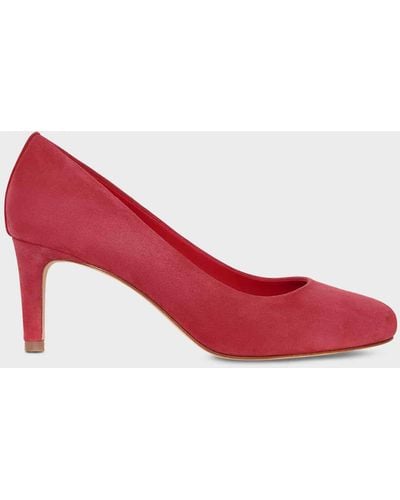 Hobbs Lizzie Court Shoes - Red