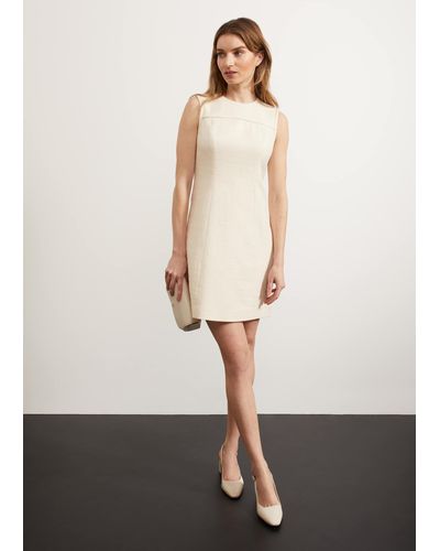 Hobbs Hinton Mini Dress - White