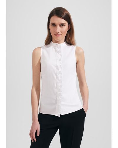 Hobbs Frances Shirt - White