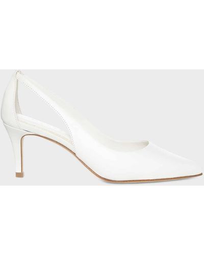 Hobbs Natasha Court Shoes - White