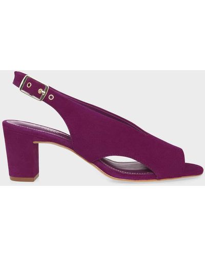 Hobbs Riley Sandal - Purple