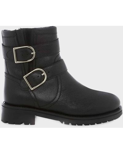 Hobbs Otto Ankle Boot - Black