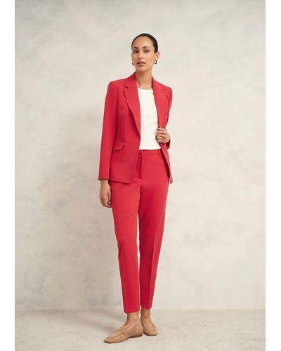 Hobbs Miley Suit Jacket - Red