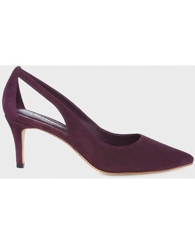 Hobbs Natasha Court Shoes - Purple