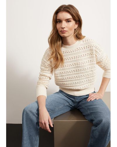 Hobbs Colemere Cotton Sweater - Multicolour