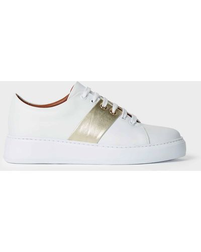 Hobbs Cleo Sneaker - White