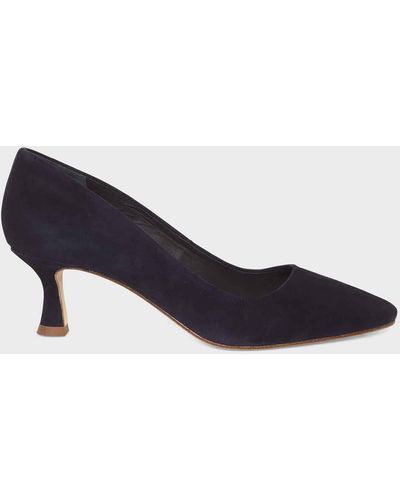 Hobbs Esther Court Shoes - Blue