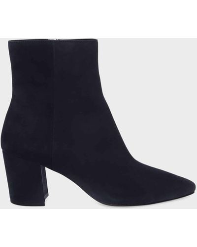 Hobbs Lyra Ankle Boots - Blue
