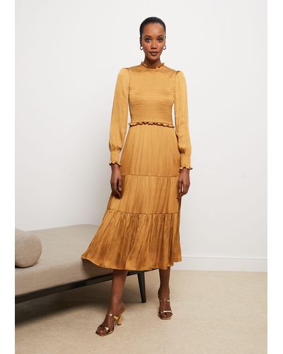 Hobbs lorella clearance dress