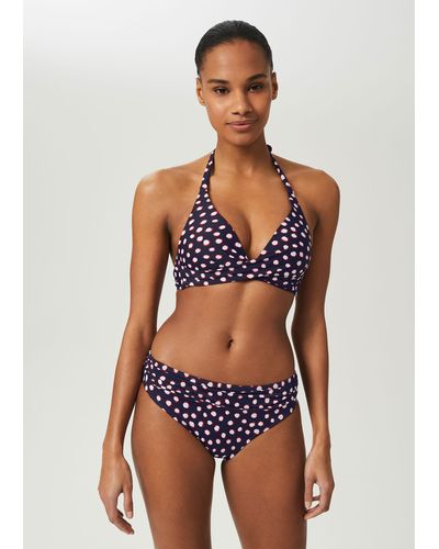 Hobbs Bella Bikini Bottom - Blue