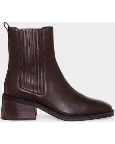 Hobbs Fran Ankle Boots - Brown