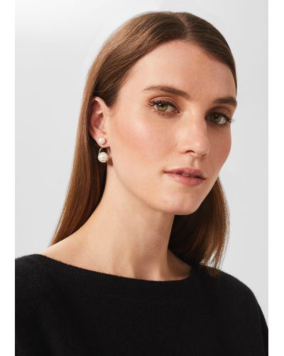 Hobbs Robyn Earring - Metallic