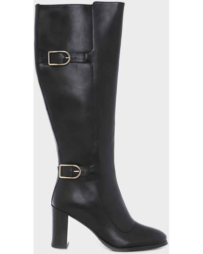 Hobbs Nell Long Boot - Black