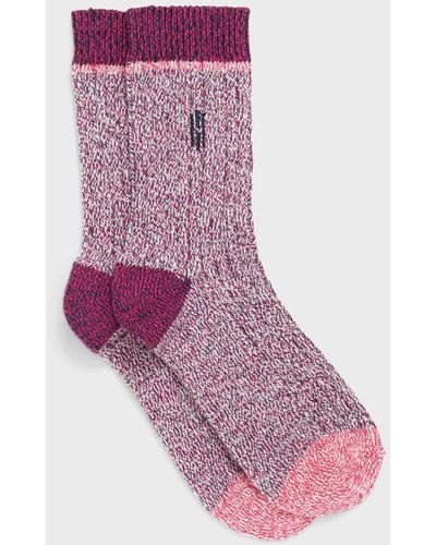 Hobbs Boot Socks - Pink
