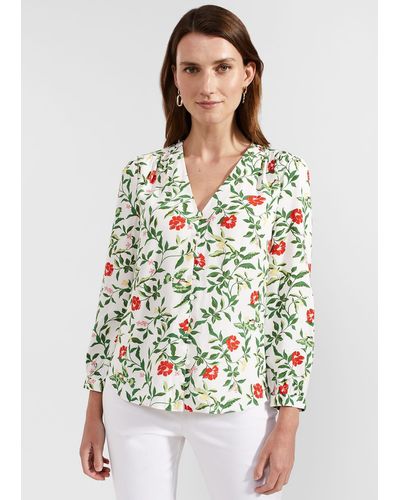 Hobbs Florence Blouse - Multicolor