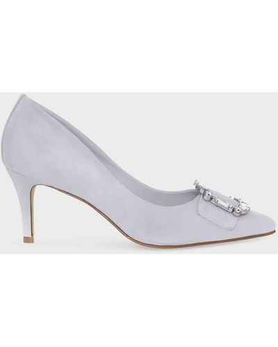 Hobbs Lucinda Court Shoes - White