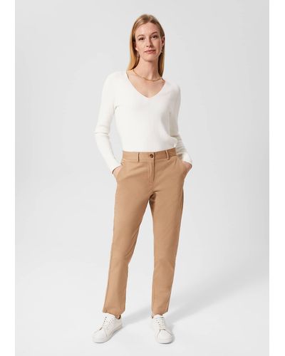 Hobbs Straight-leg trousers for Women, Online Sale up to 64% off